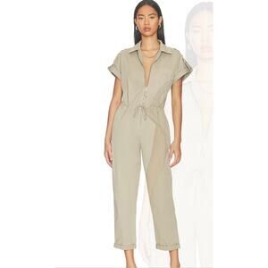 Pistola Jordan Jumpsuit in Pistachio, Size Large